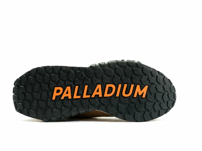 Palladium Troop Runner Flex Olive Kids Sneakers