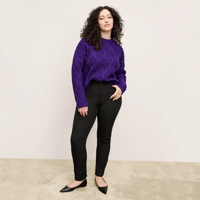Pants M M LaFleur Women The Roma Jean 8211 Eco Better Than Denim Black