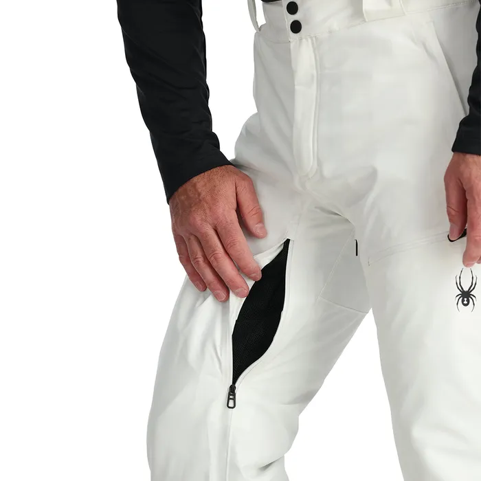 Pants Mens Spyder Dare 8211 White