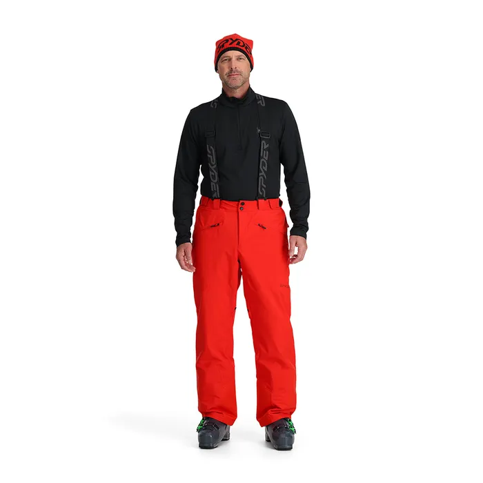 Pants Mens Spyder Sentinel 8211 Volcano