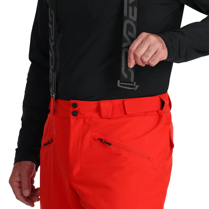 Pants Mens Spyder Sentinel 8211 Volcano