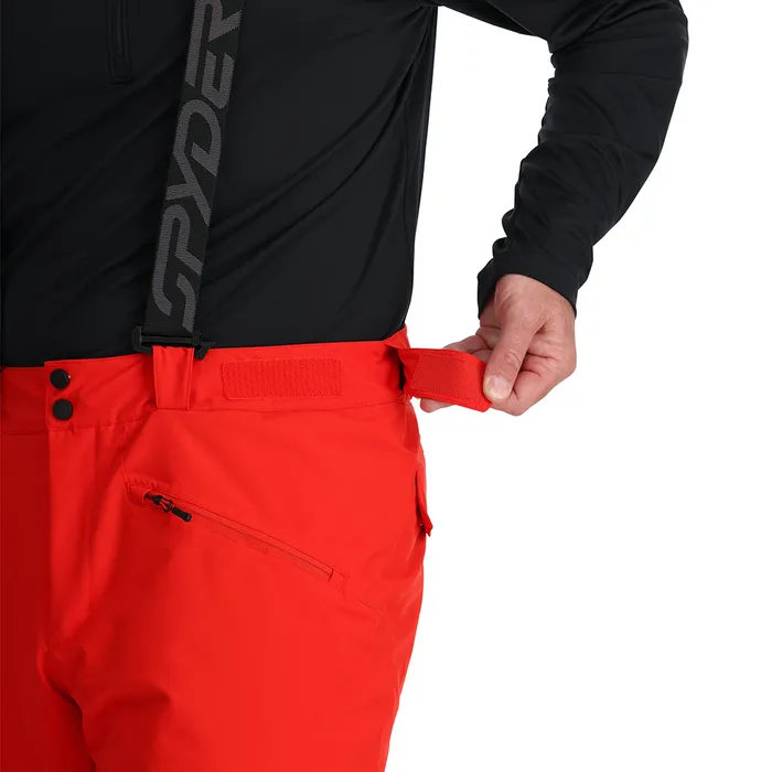 Pants Mens Spyder Sentinel 8211 Volcano