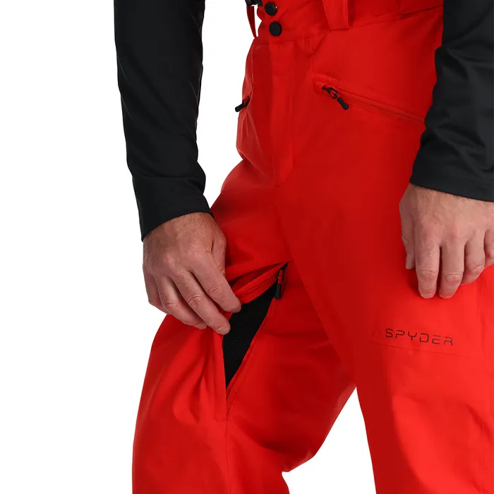 Pants Mens Spyder Sentinel 8211 Volcano