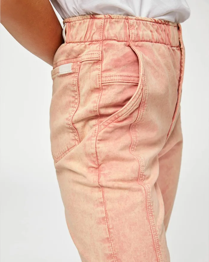 Pants Women 7 For All Mankind Slim Jogger In Mineral Rose Mineral Rose