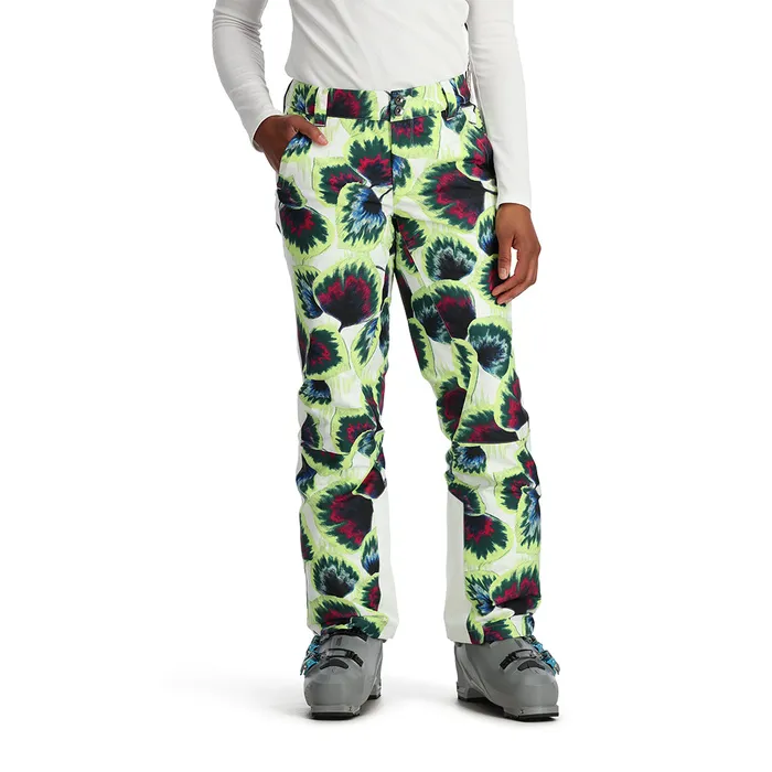 Pants Womens Spyder Hope 8211 Green Combo