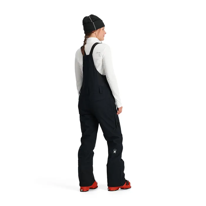 Pants Womens Spyder Terrain Bib 8211 Black