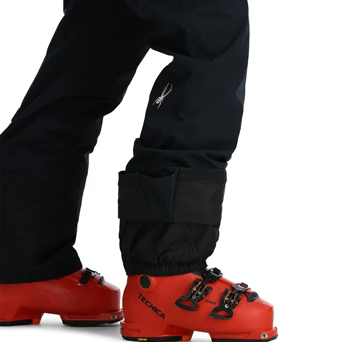 Pants Womens Spyder Terrain Bib 8211 Black