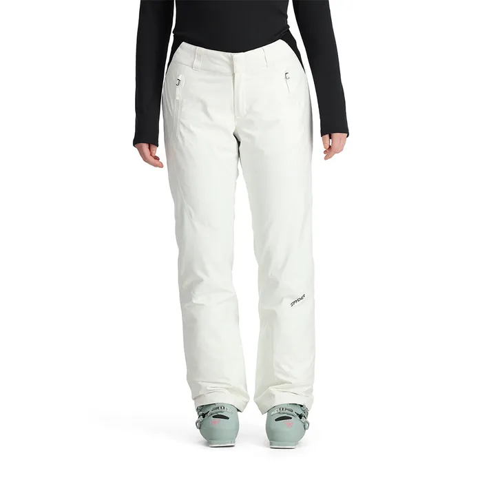 Pants Womens Spyder Winner 8211 White