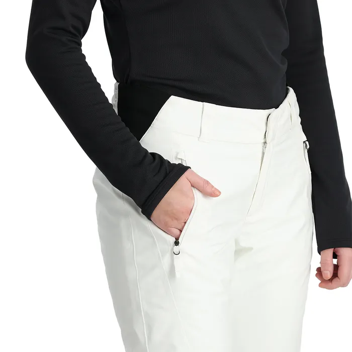 Pants Womens Spyder Winner 8211 White