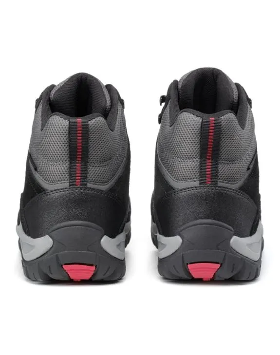 Pathway WP Black Charcoal Mens Hotter Ankle Boots