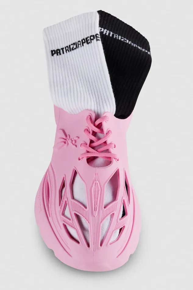 Patrizia Pepe Gummy Pepe Sneakers Pink Fresh Pink Footwear