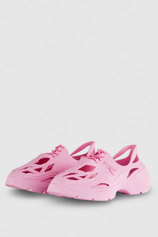 Patrizia Pepe Gummy Pepe Sneakers Pink Fresh Pink Footwear