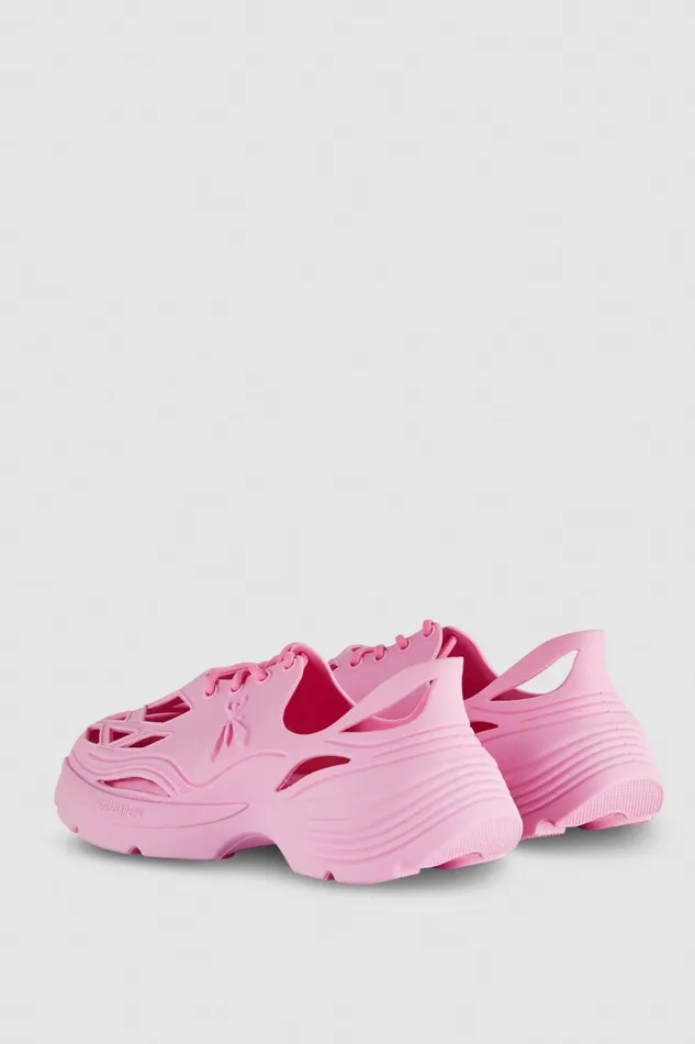 Patrizia Pepe Gummy Pepe Sneakers Pink Fresh Pink Footwear
