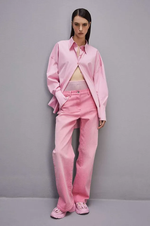 Patrizia Pepe Gummy Pepe Sneakers Pink Fresh Pink Footwear