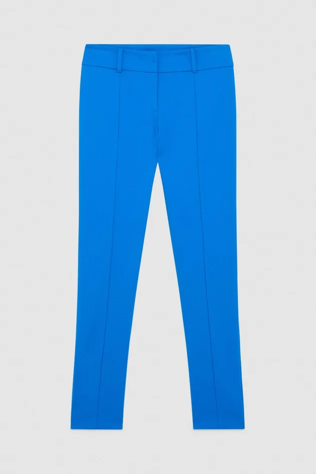 Patrizia Pepe Slim Pants Blue Blue Soul Apparel Slim and Skinny