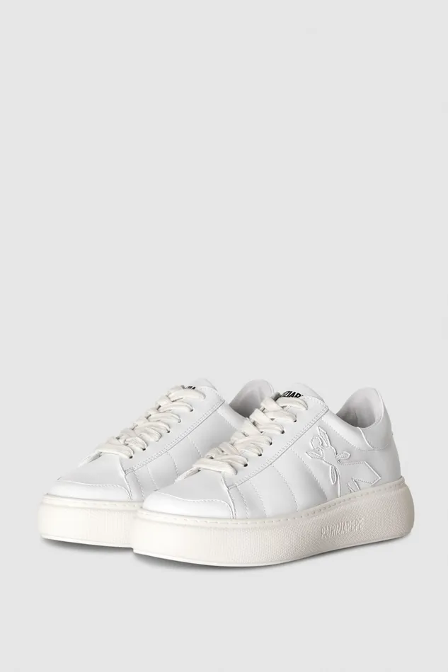 Patrizia Pepe White Pepe Fly Sneakers Total White Footwear