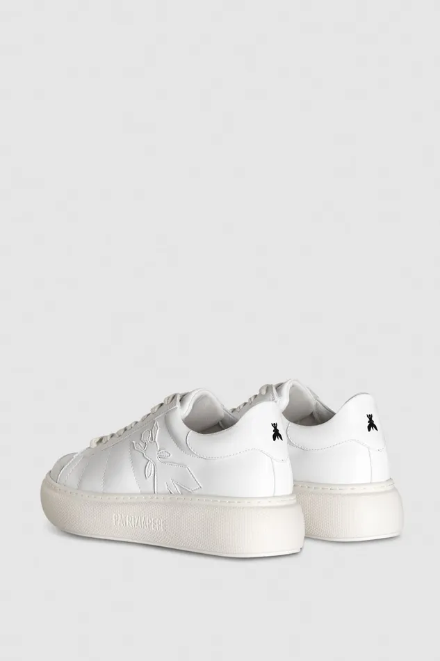 Patrizia Pepe White Pepe Fly Sneakers Total White Footwear