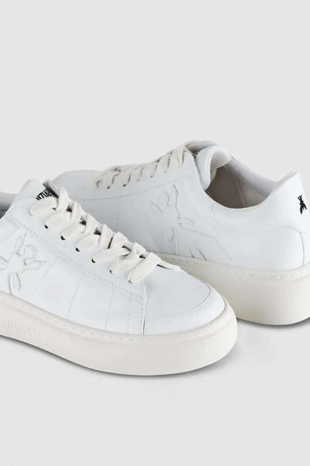 Patrizia Pepe White Pepe Fly Sneakers Total White Footwear