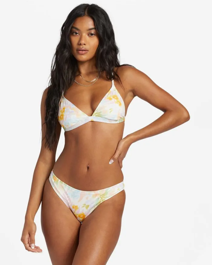 Peaceful Palms Cocoa Pant Bikini Bottoms Multi Women Billabong Bikinis
