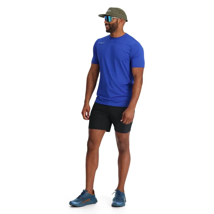 Performance Mens Spyder Arc Short Sleeve Tech Tee 8211 Electric Blue