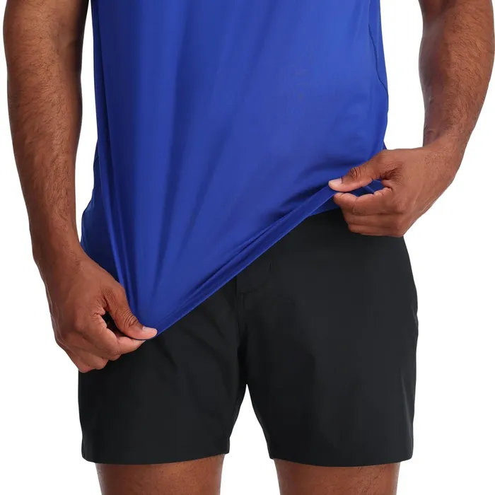 Performance Mens Spyder Arc Short Sleeve Tech Tee 8211 Electric Blue