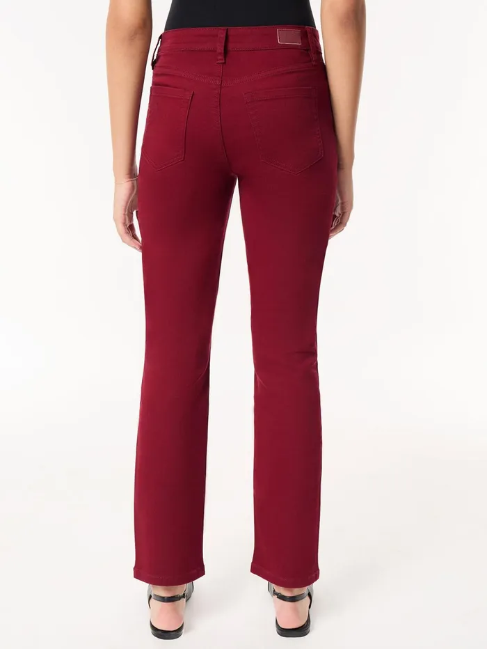 Petite Lexington Straight Leg Jeans Bordeaux Women Jones New York Petite Sale Petite Lexington Straight Leg Jeans Bordeaux Women Jones New York Petite Sale