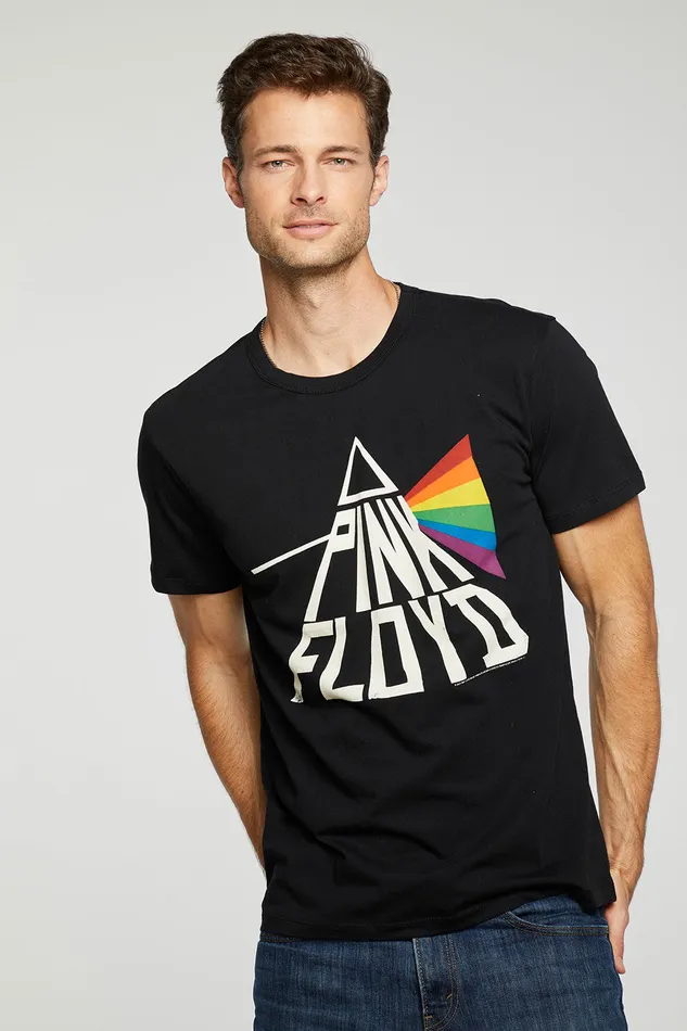 Pink Floyd Prism Tops Chaser Brand Mens
