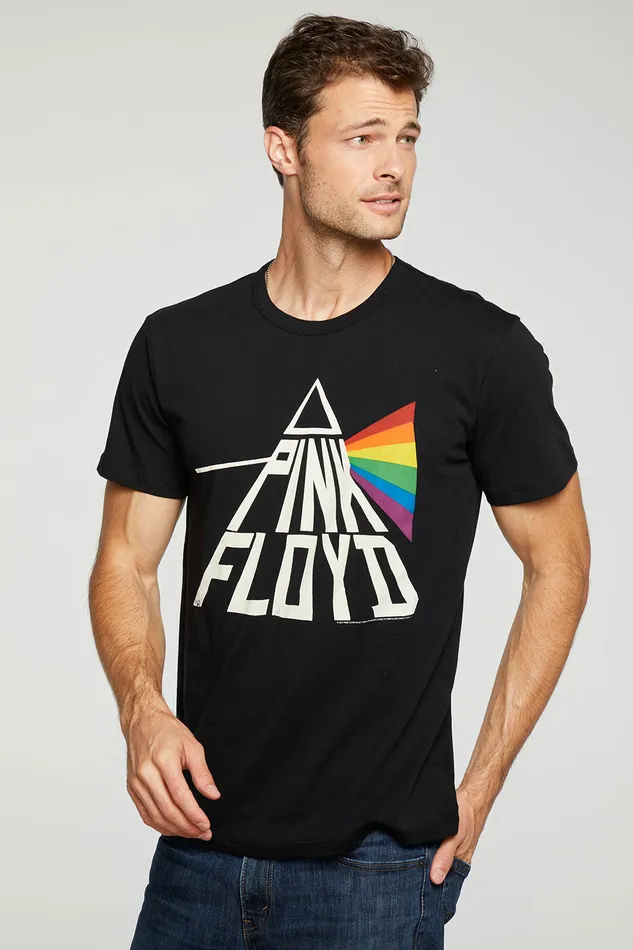 Pink Floyd Prism Tops Chaser Brand Mens