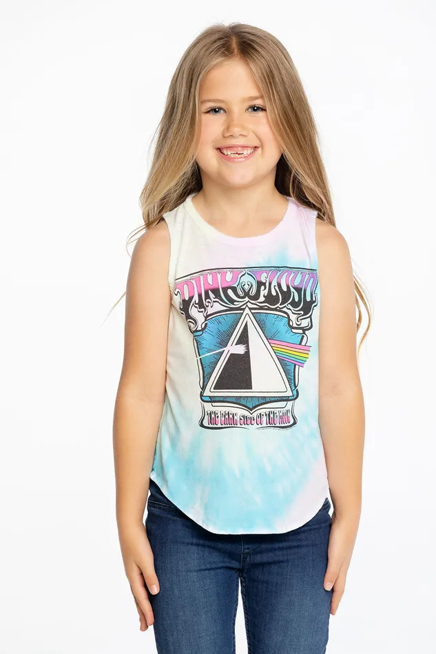 Pink Floyd The Dark Side Of The Moon Girls Tops Chaser Brand