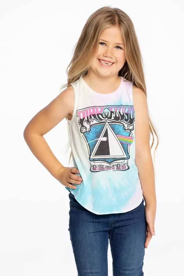 Pink Floyd The Dark Side Of The Moon Girls Tops Chaser Brand