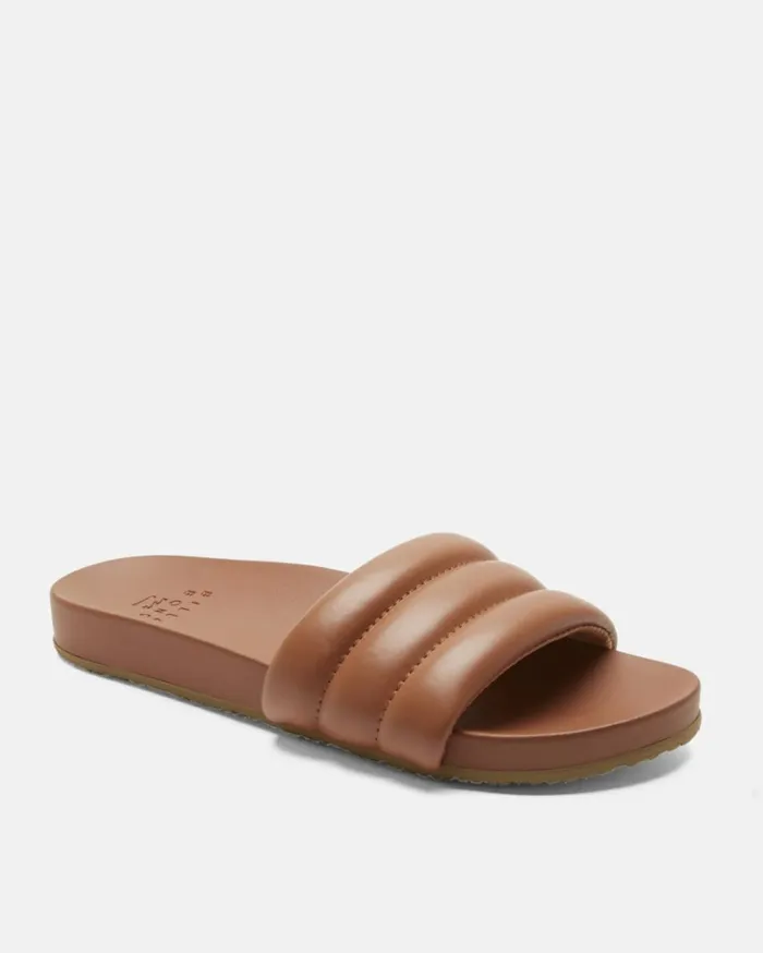 Playa Vista Slide Sandals Toffee Women Billabong Shoes