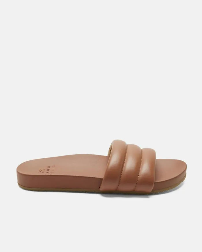 Playa Vista Slide Sandals Toffee Women Billabong Shoes