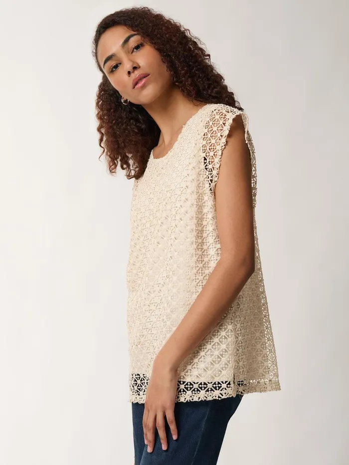 Plus Size Drop Shoulder Top Lafayette Lace Women Jones New York Plus Tops Plus Size Drop Shoulder Top Lafayette Lace Women Jones New York Plus Tops