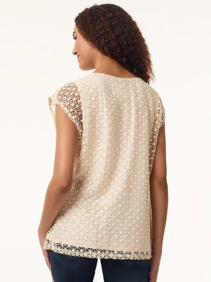 Plus Size Drop Shoulder Top Lafayette Lace Women Jones New York Plus Tops Plus Size Drop Shoulder Top Lafayette Lace Women Jones New York Plus Tops