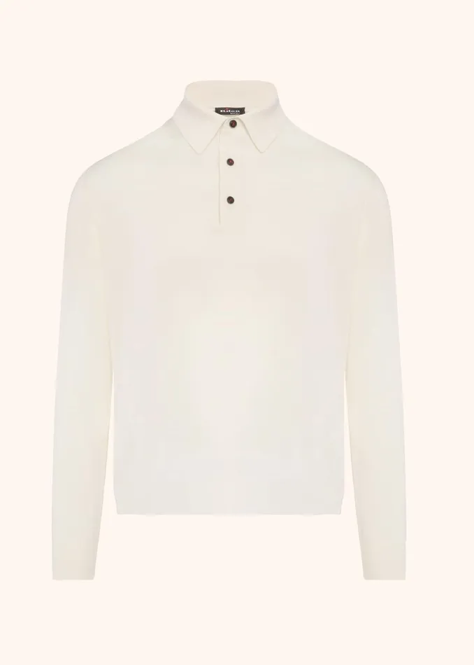 POLOSHIRT Silk Men Kiton Polo And TShirts