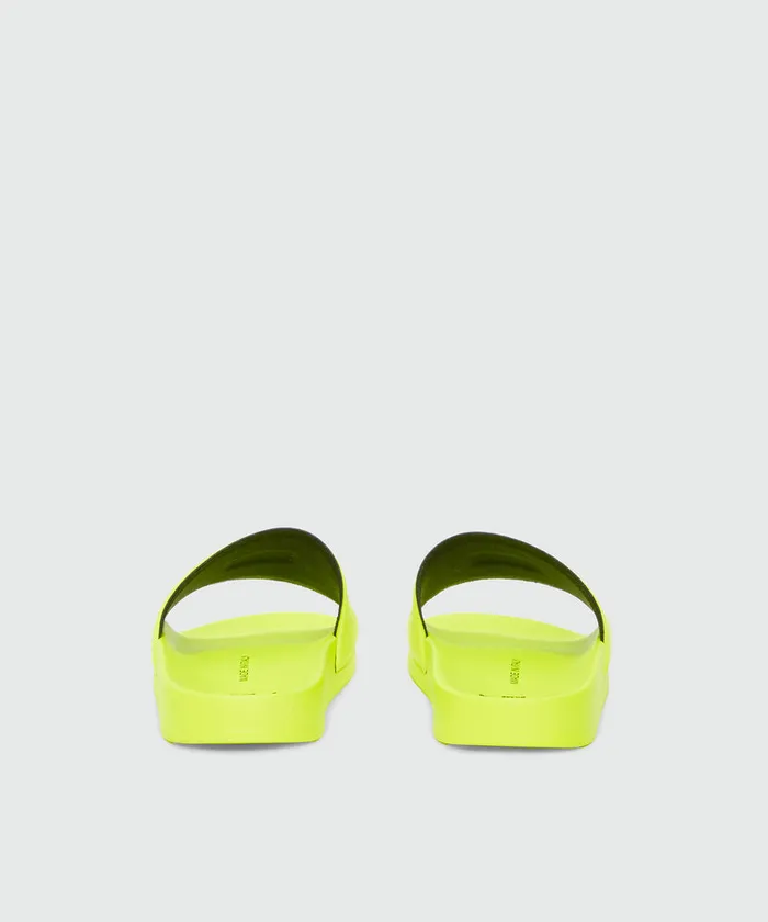 Pool Slippers With Micro Logo Women MSGM Slides