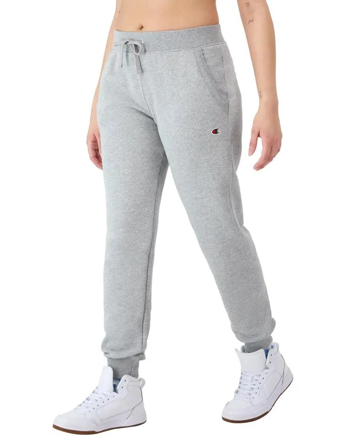 Powerblend Joggers 29034 Oxford Grey Women Champion Pants