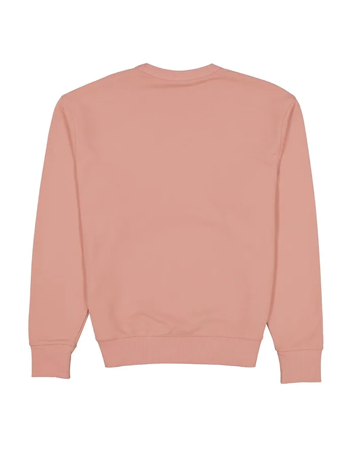 Premium Weave Crewneck Sweatshirt Double Pennant Graphic Pink Gleam Men Champion Hoodies and Sweatshirts