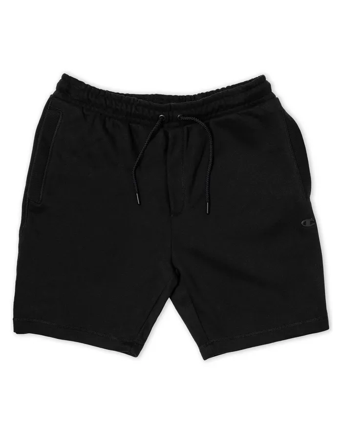 Premium Weave Shorts C Logo 8034 Black Men Champion Shorts