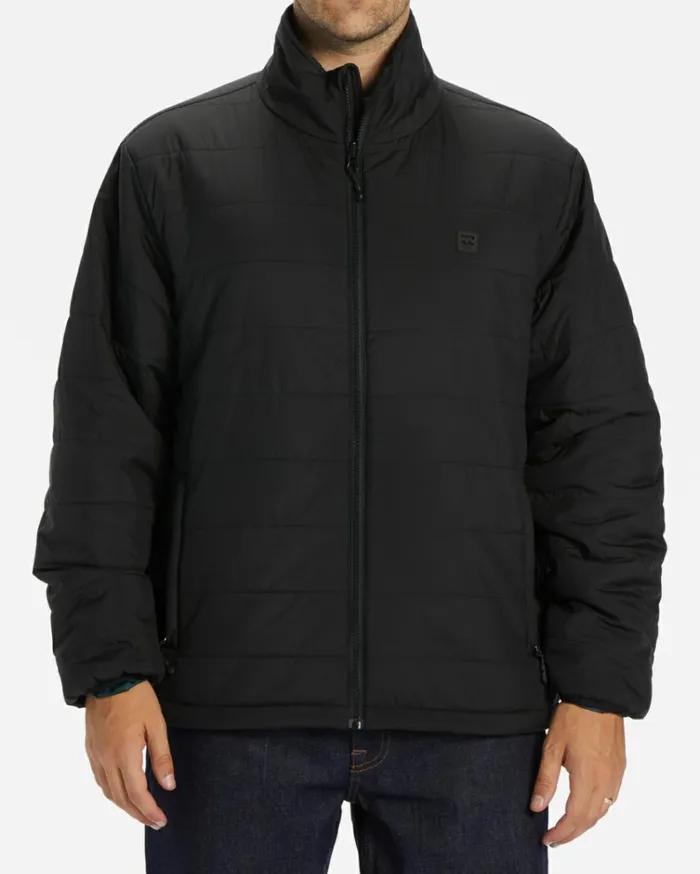 Prism 3In1 Technical Jacket Black Men Billabong Jackets