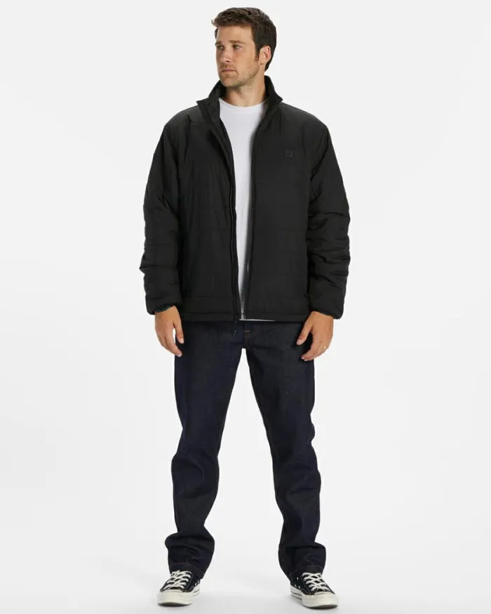 Prism 3In1 Technical Jacket Black Men Billabong Jackets