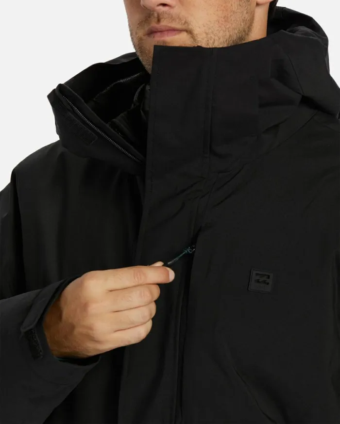 Prism 3In1 Technical Jacket Black Men Billabong Jackets