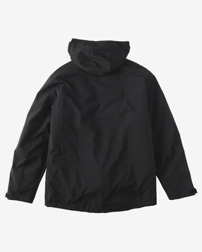 Prism 3In1 Technical Jacket Black Men Billabong Jackets
