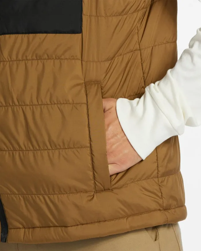 Prism Vest Quilted Vest Otter Men Billabong Jackets