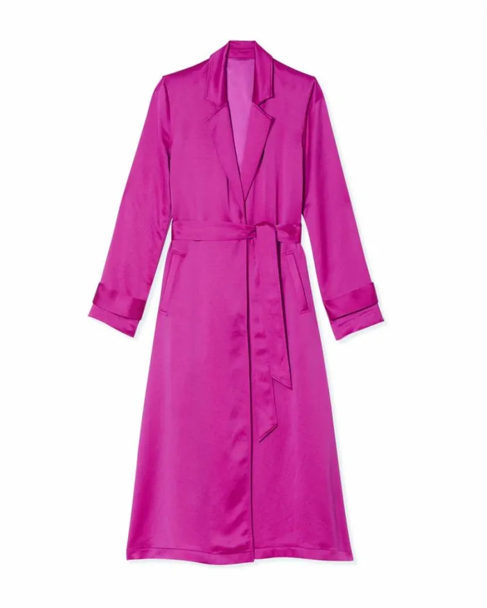 Ramy Brook Jackets Women Alexia Trench Coat Wild Rose
