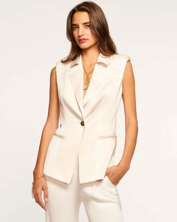 Ramy Brook Jackets Women Angie Vest Jute