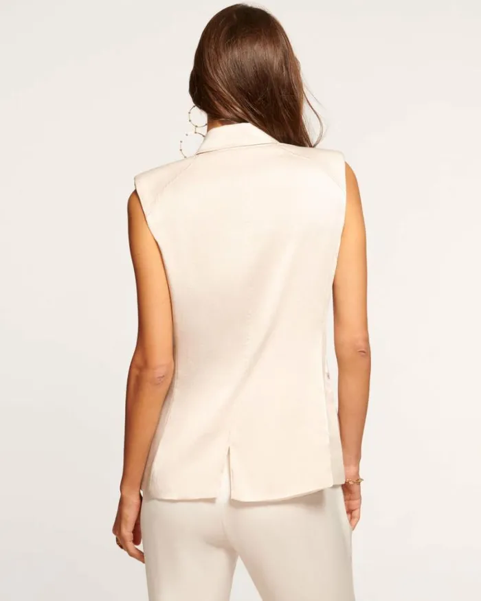 Ramy Brook Jackets Women Angie Vest Jute