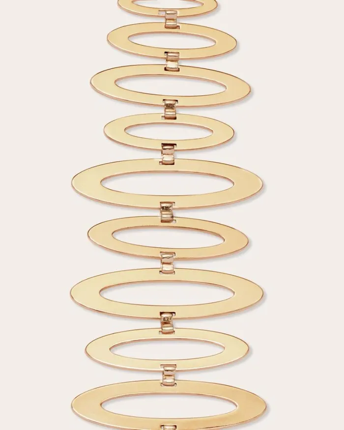 Ramy Brook Jewelry Women Emerie Oval Bracelet Gold Ramy Brook Jewelry Women Emerie Oval Bracelet Gold