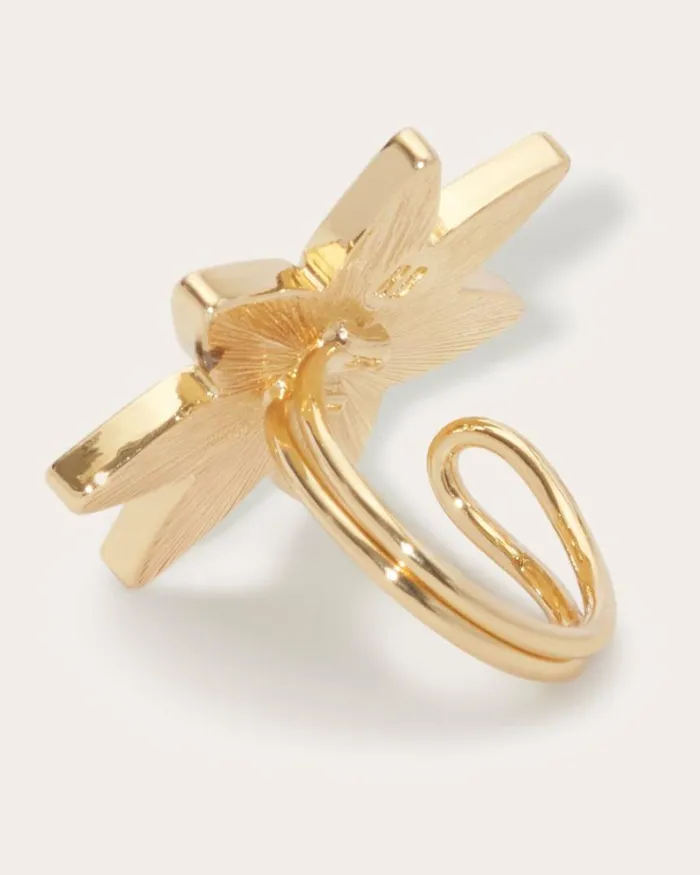 Ramy Brook Jewelry Women Lunar Mirrored Ring Set Gold Ramy Brook Jewelry Women Lunar Mirrored Ring Set Gold