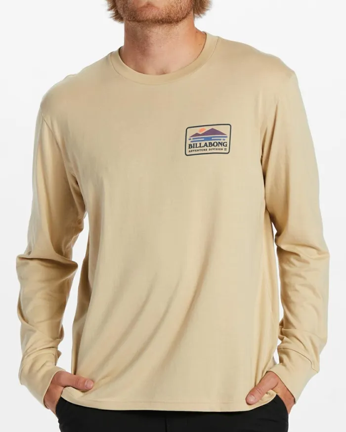 Range Long Sleeve TShirt Desert Men Billabong TShirts